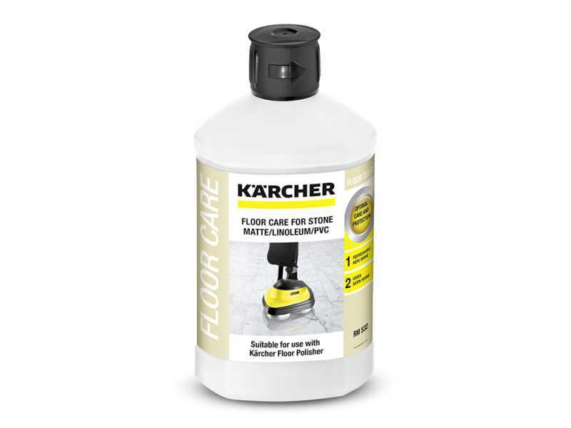 Wachs f&uuml;r B&ouml;den aus Stein, Linoleum, PVC RM532 - f&uuml;r FP 303 K&auml;rcher