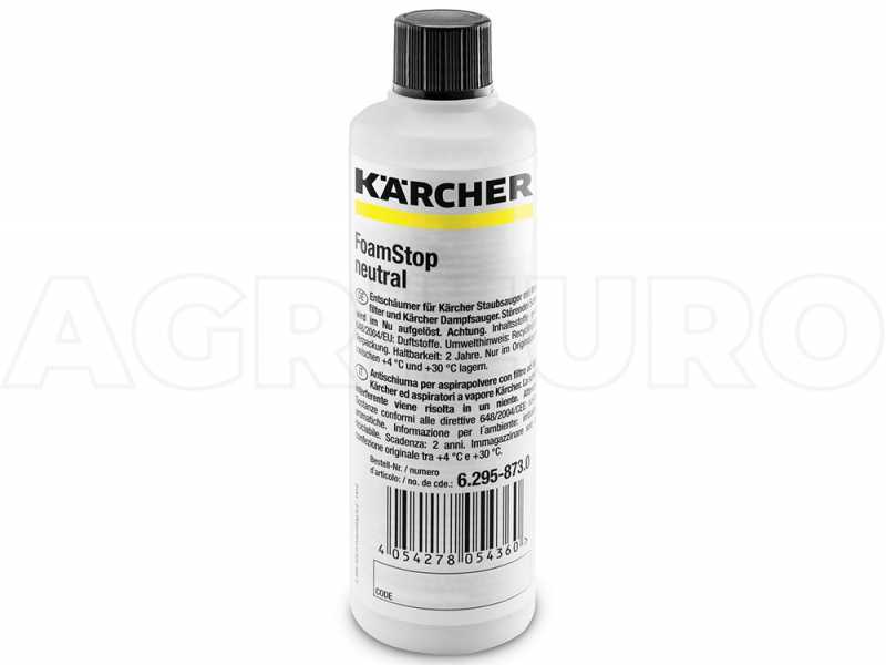 Neutrales Antischaummittel - f&uuml;r SV K&auml;rcher
