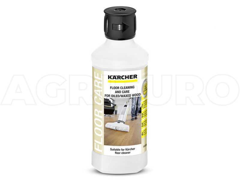 Reinigungsmittel f&uuml;r Parkettb&ouml;den mit Wachs RM535 - f&uuml;r FC5 K&auml;rcher
