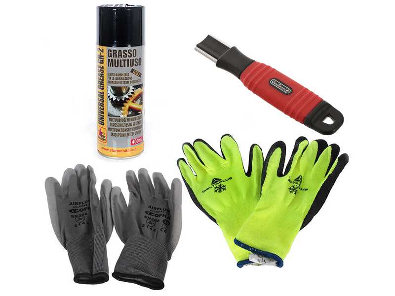 Kit Akku-Astkettens&auml;ge Flora PCP100A + elektrische Baumschere Agritec Flora PC32