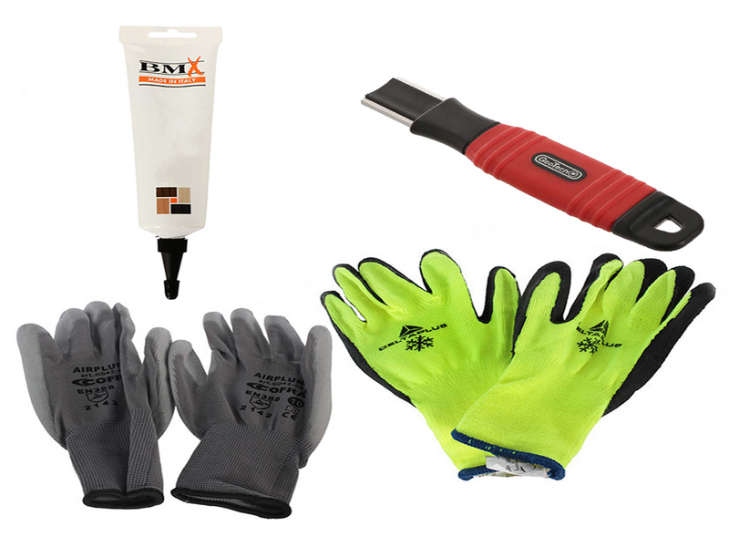 Kit Akku-Astkettens&auml;ge Flora PCP100A + elektrische Baumschere Agritec Flora PC32 - Schnittdurchmesser max. 32 mm