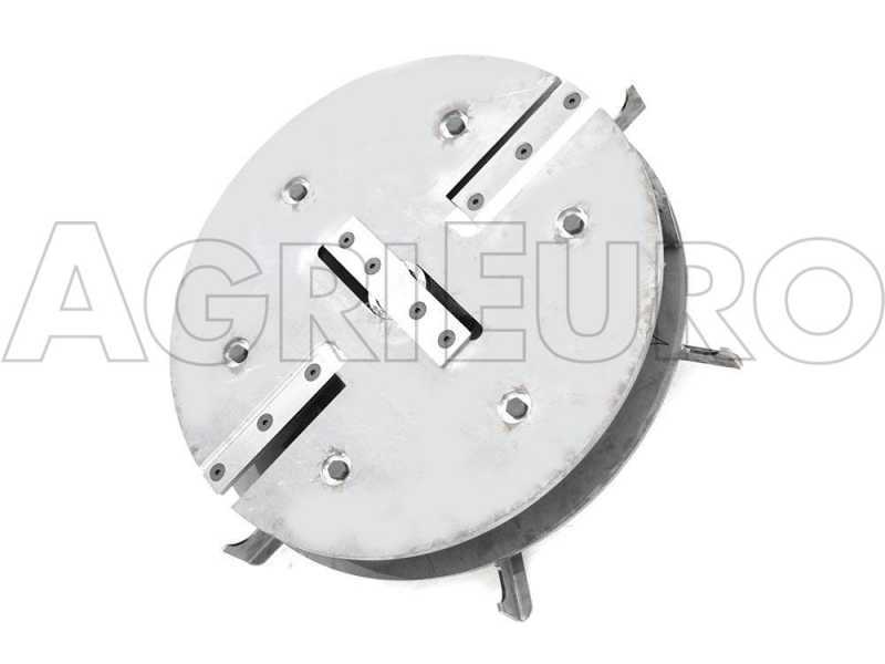 Ceccato Tritone Super Monster - Profi Benzin H&auml;cksler - Honda GX 690