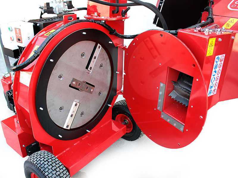 Ceccato Tritone Super Monster - Profi Benzin H&auml;cksler - Honda GX 690