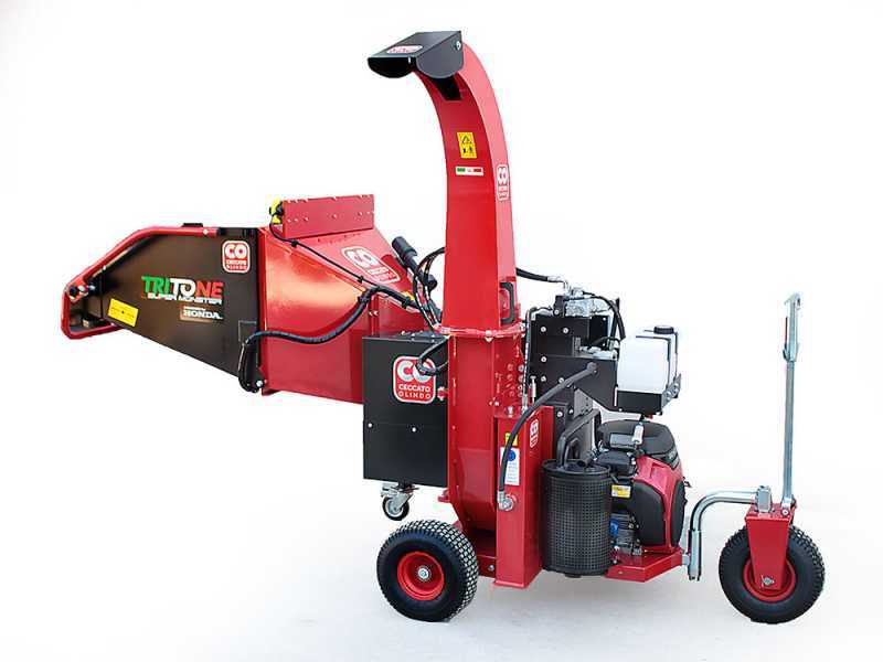 Ceccato Tritone Super Monster - Profi Benzin H&auml;cksler - Honda GX 690