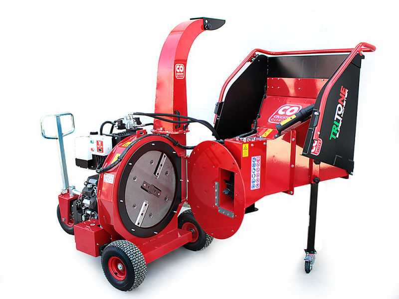 Ceccato Tritone Super Monster - Profi Benzin H&auml;cksler - Honda GX 690