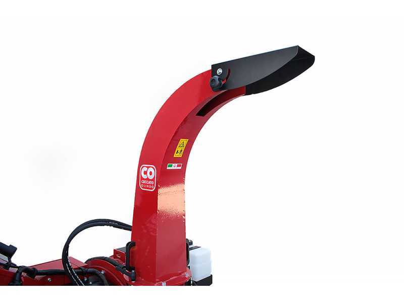 Ceccato Tritone Super Monster - Profi Benzin H&auml;cksler - Honda GX 690