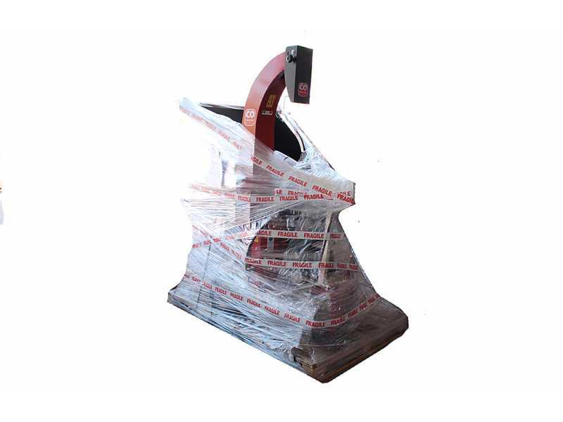 Ceccato Tritone Super Monster - Profi Benzin H&auml;cksler - Honda GX 690