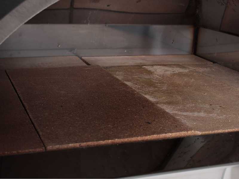 AgriEuro Mini Cibus - Holzbackofen f&uuml;r drau&szlig;en - 70x50 - Backf&auml;higkeit: 2 Pizzas