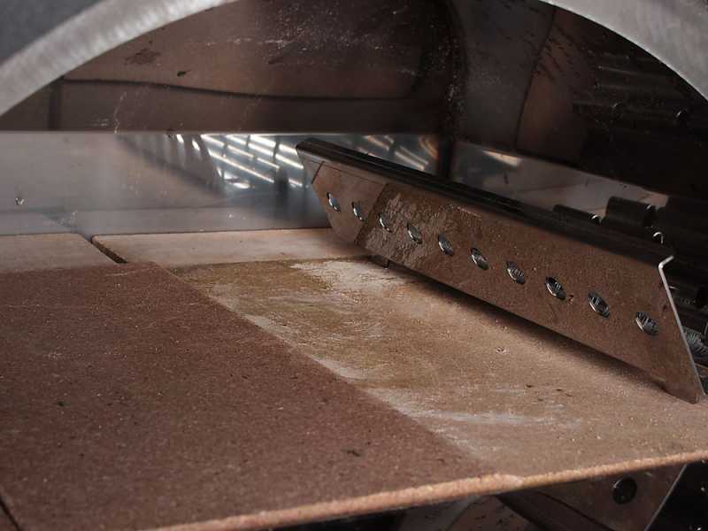 Holzbackofen f&uuml;r drau&szlig;en AgriEuro Mini Cibus 60x40 - Backf&auml;higkeit: 1 Pizza