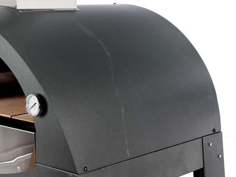 Holzbackofen f&uuml;r drau&szlig;en AgriEuro Mini Cibus 60x40 - Backf&auml;higkeit: 1 Pizza