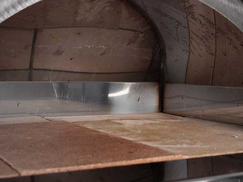 Holzbackofen f&uuml;r drau&szlig;en AgriEuro Mini Cibus 60x40 - Backf&auml;higkeit: 1 Pizza