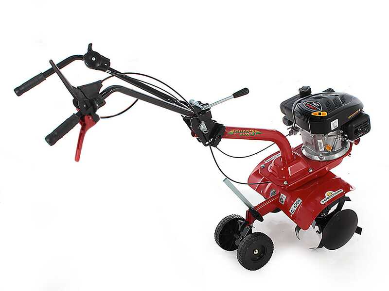 Eurosystems E3-EVO RM Motorhacke mit 4-takt Loncin Benzinmotor 4-takt Motor 139 ccm