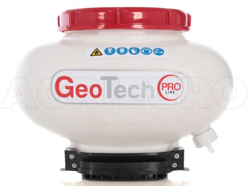 Kit Pulver f&uuml;r Spr&uuml;hger&auml;t GeoTech MDP800