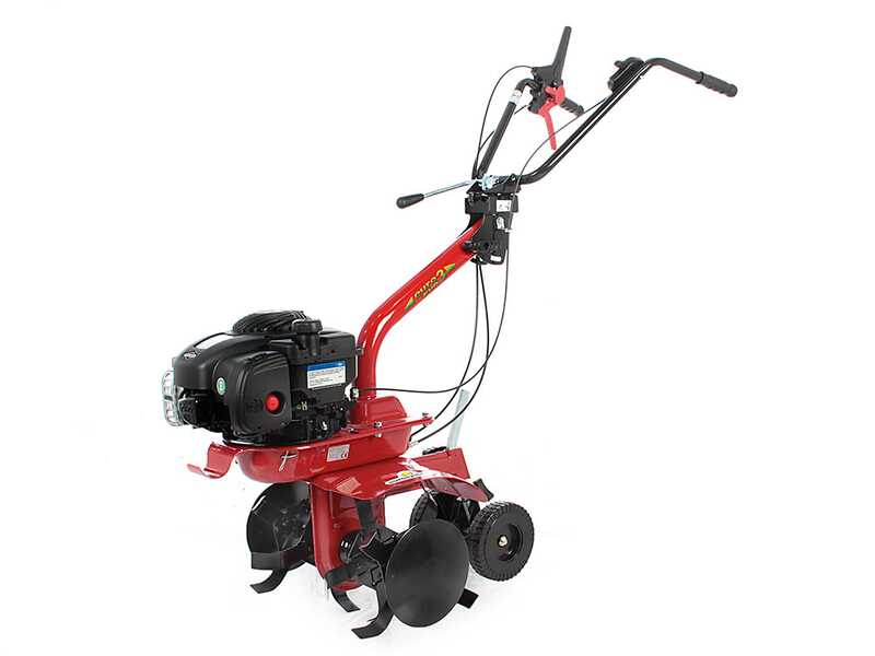 Eurosystems E3-EVO RM Motorhacke mit 4-takt B&amp;S  Motor 125 ccm