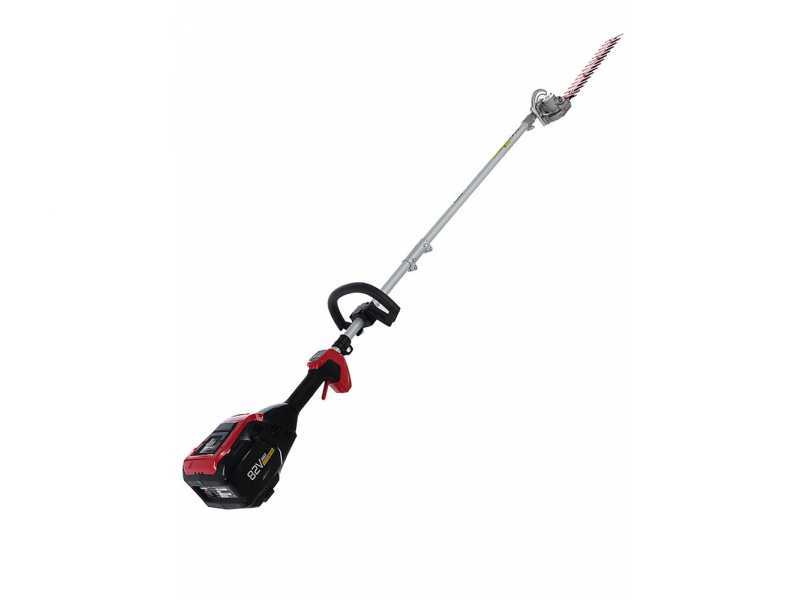 Snapper - Multifunktionale Akku-Motorsense- Astkettens&auml;ge und Heckenschere - 82V - 4Ah