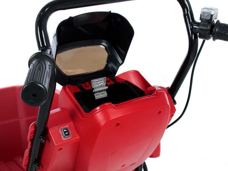 Snapper ESXDUC82 - Elektrische Motorschubkarre auf R&auml;der - mit 4 Ah/82V Akku und Radantrieb