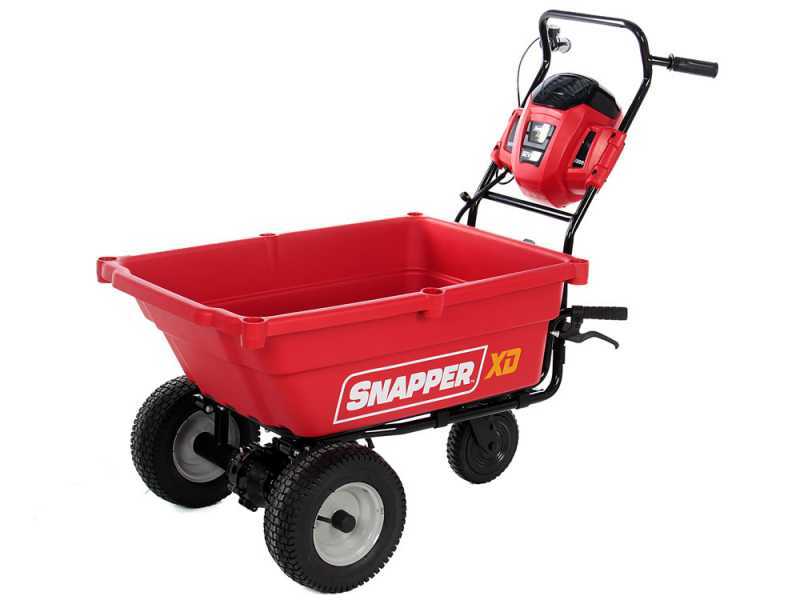 Snapper ESXDUC82  - Elektrische Motoschubkarre - batteriebetriebene Motorschubkarre - NUR MASCHINE