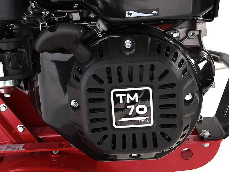 Motorhacke Eurosystems Z8 mit Loncin Benzinmotor TM70 OHV - G&auml;nge 2+1