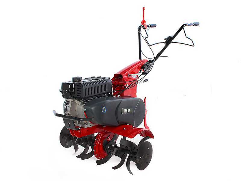 Motorhacke Eurosystems Z8 mit Loncin Benzinmotor TM70 OHV - G&auml;nge 2+1