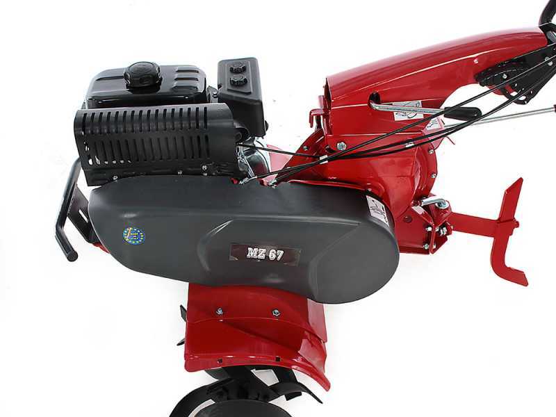 Motorhacke Eurosystems Z8 mit Loncin Benzinmotor TM70 OHV - G&auml;nge 2+1