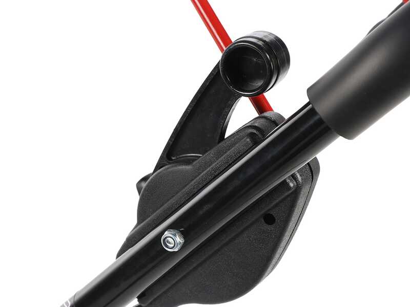 GeoTech DG 58 F - Fadenm&auml;her mit R&auml;dern ohne Radantrieb - mit Benzinmotor Loncin 196 ccm