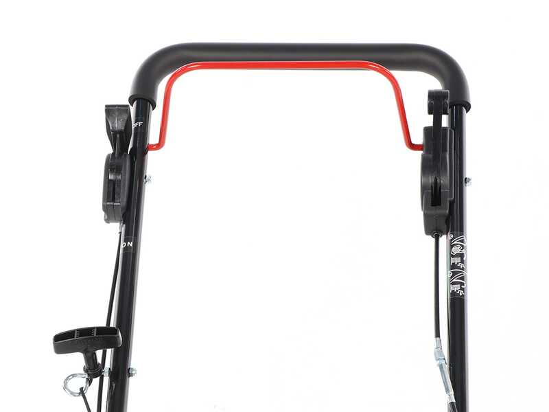 GeoTech DG 58 F - Fadenm&auml;her mit R&auml;dern ohne Radantrieb - mit Benzinmotor Loncin 196 ccm