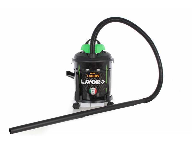 Staub- und Fl&uuml;ssigkeitssauger Lavor joker 1400 S. Saugger&auml;t f&uuml;r Staub und Fl&uuml;ssigkeiten - 1400 W