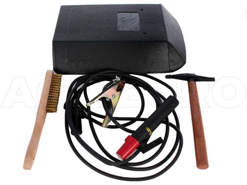Inverter-Drahtschwei&szlig;ger&auml;t Telwin Technomig 215 Dual Synergic - GAS/NO GAS-MIG-MAG, MMA und TIG