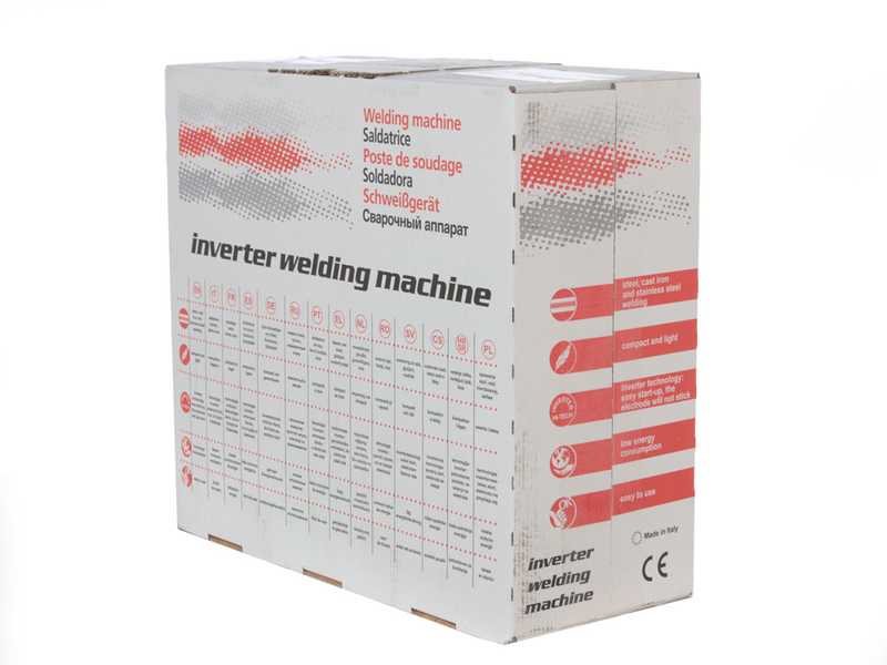 Inverter-Schwei&szlig;ger&auml;t TIG und MMA mit Gleichstrom Telwin TECNICA 190 Tig DC Lift - 170A - Kit