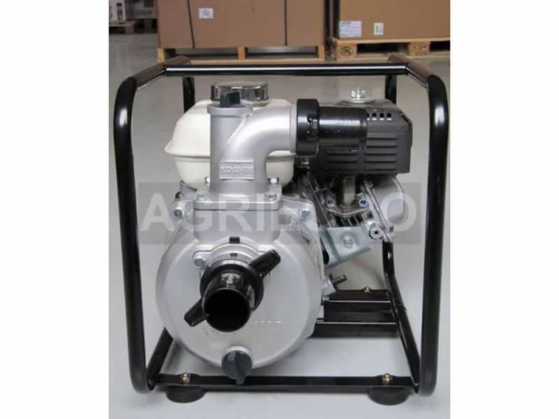 Selbstansaugende Benzinmotorpumpe Honda GX 120 - Wasserpumpe