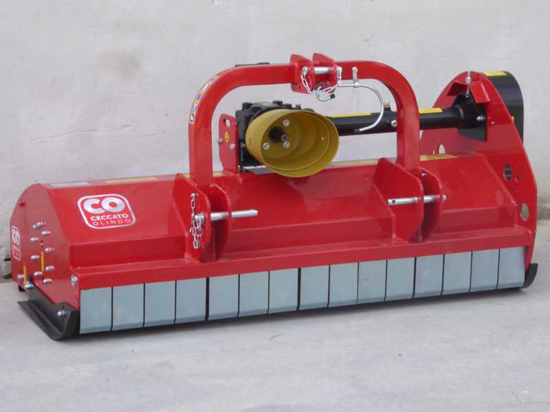 Mulcher f&uuml;r Traktoren Ceccato Trincione 400 - 4T1800F - mit fester Dreipunktaufnahme - Breite 180 cm