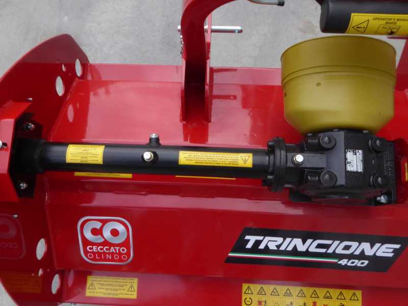 Mulcher f&uuml;r Traktoren Ceccato Trincione 400 - 4T1800F - mit fester Dreipunktaufnahme - Breite 180 cm