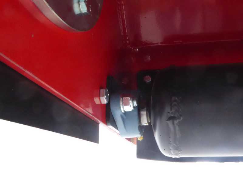 Mulcher f&uuml;r Traktor Ceccato Trincione 400 - 4T1800ID - hydraulische Verschiebung