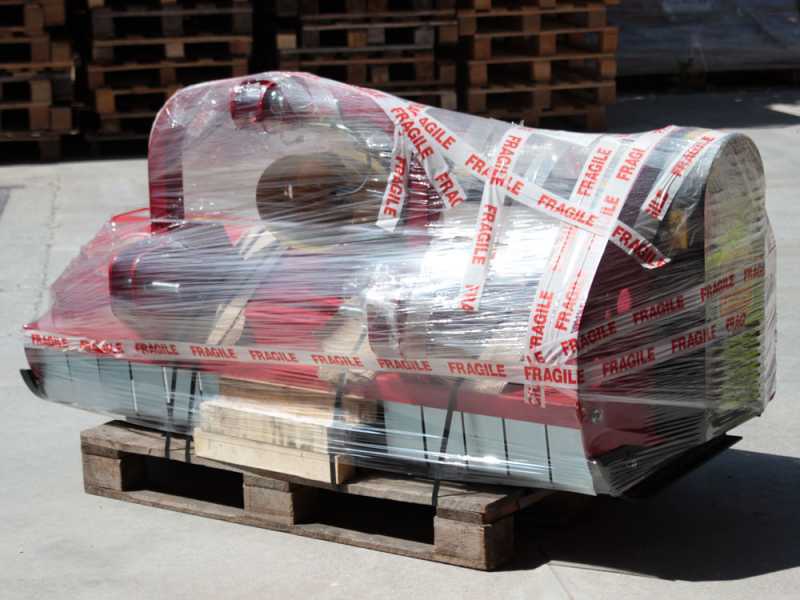 Mulcher f&uuml;r Traktor Ceccato Trincione 400 - 4T1800M- mechanische Verschiebung