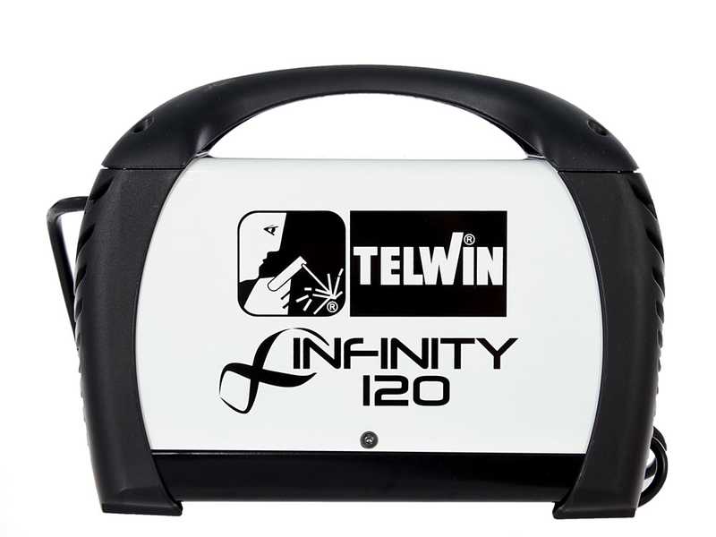 Inverter Schwei&szlig;ger&auml;t Elektrode mit Gleichstrom Telwin Infinity 120 - 80 A - mit Kit