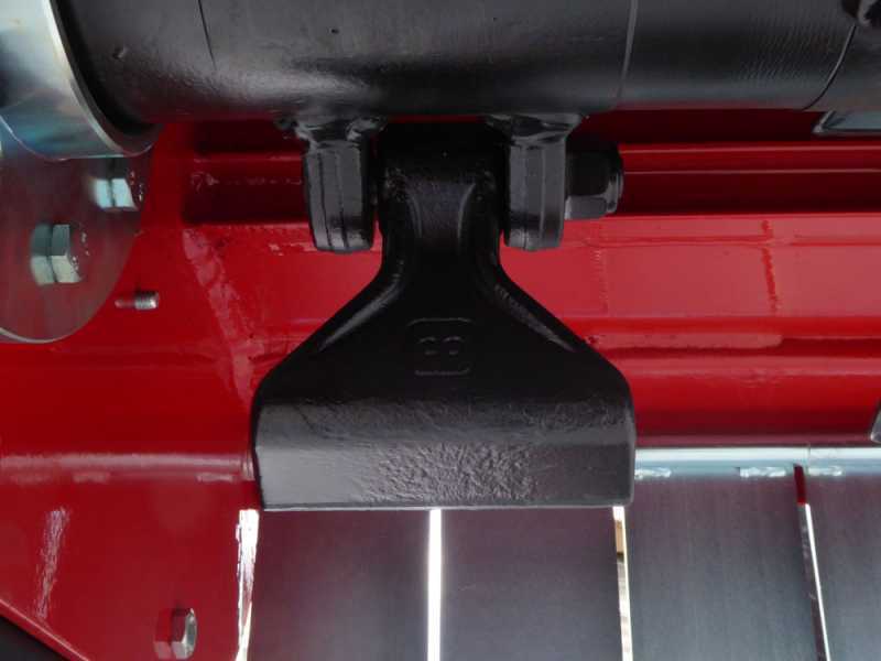 Mulcher f&uuml;r Traktor Ceccato Trincione 400 - 4T2000M - mechanische Verschiebung