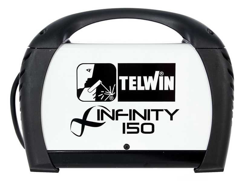 Inverter Schwei&szlig;ger&auml;t Elektrode mit Gleichstrom Telwin Infinity 150 - 130 A - mit Kit