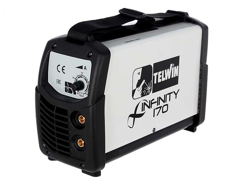 Inverter Schwei&szlig;ger&auml;t Elektrode und TIG mit Gleichstrom Telwin Infinity 170 - 150A - mit Kit