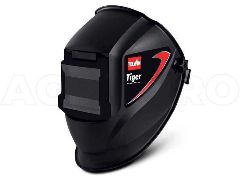 Professioneller Schwei&szlig;helm Telwin Tiger - f&uuml;r MMA-MIG/MAG-TIG