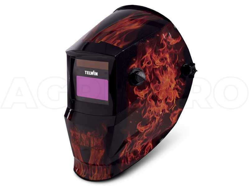 Professioneller automatischer Schwei&szlig;helm  Stream Flame - MMA, TIG, MIG