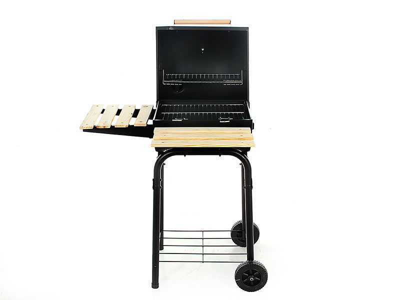 Royal Food CB 350 - Kohlegrill mit Grillrost aus Edelstahl - Kochfl&auml;che 37x34 cm
