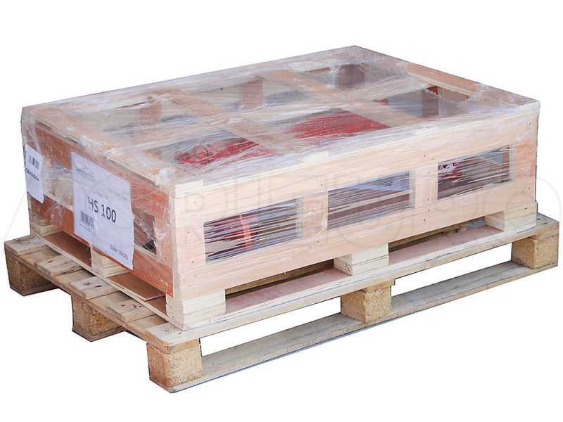 GeoTech Ballengabel f&uuml;r Heuballen - Dreipunktaufnahme f&uuml;r Traktor