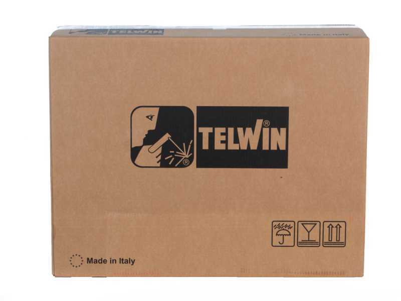 Inverter-Drahtschwei&szlig;ger&auml;t Telwin Technomig 215 Dual Synergic - GAS/NO GAS-MIG-MAG, MMA und TIG