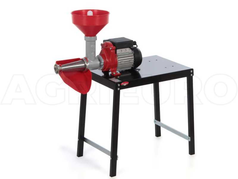 Reber 9108 NEB - Tisch-Tomatenpresse N.3 - Induktionsmotor 400 W