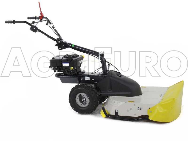 Eurosystems TM 70 RB EVO - Benzin-Hochgrasm&auml;her - Messer -  B&amp;S 850E I/C