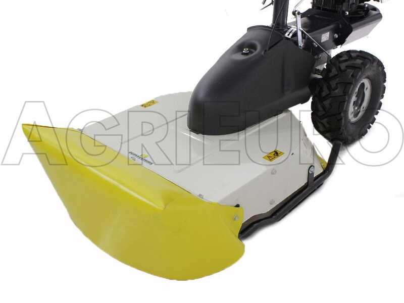Eurosystems TM 70 RB EVO - Benzin-Hochgrasm&auml;her - Messer -  B&amp;S 850E I/C