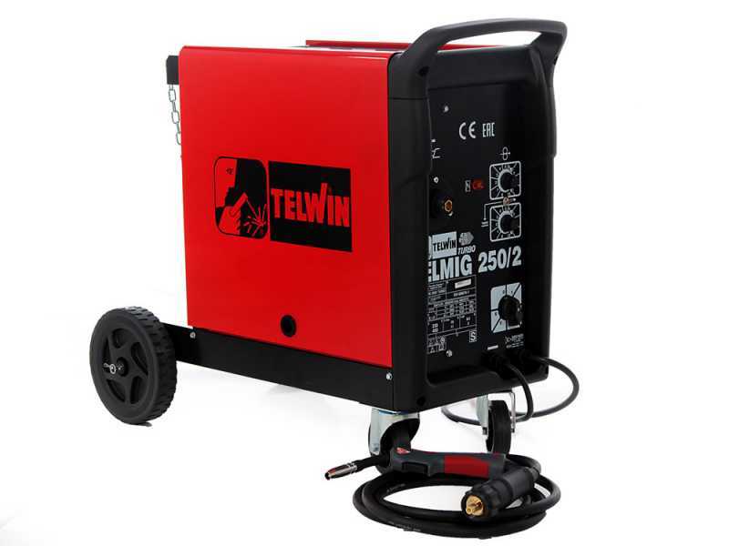 Schweißgerät Telwin Telmig 250/2 Turbo Agrieuro im | Angebot