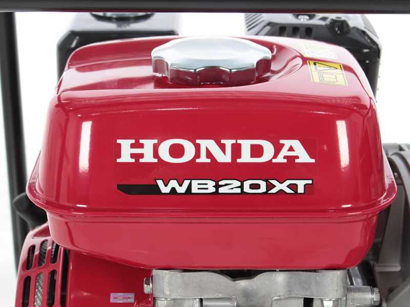 Selbstansaugende Benzinmotorpumpe Honda WB20, 50 mm Anschl&uuml;sse - 2&quot;