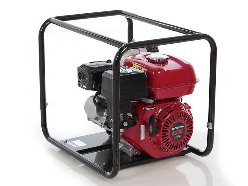 Selbstansaugende Benzinmotorpumpe Honda WH20XT, 50 mm Anschl&uuml;sse - 2&quot;