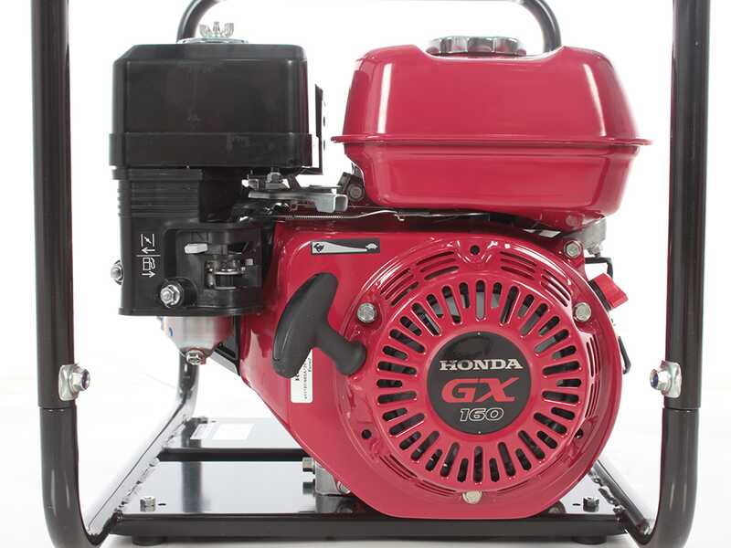 Selbstansaugende Benzinmotorpumpe Honda WH20XT, 50 mm Anschl&uuml;sse - 2&quot;